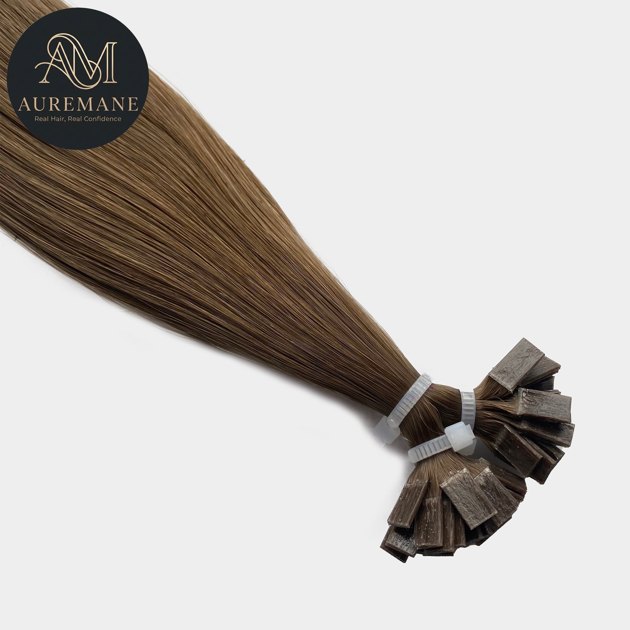 Flat Tip #Cedar Smoke Color Hair