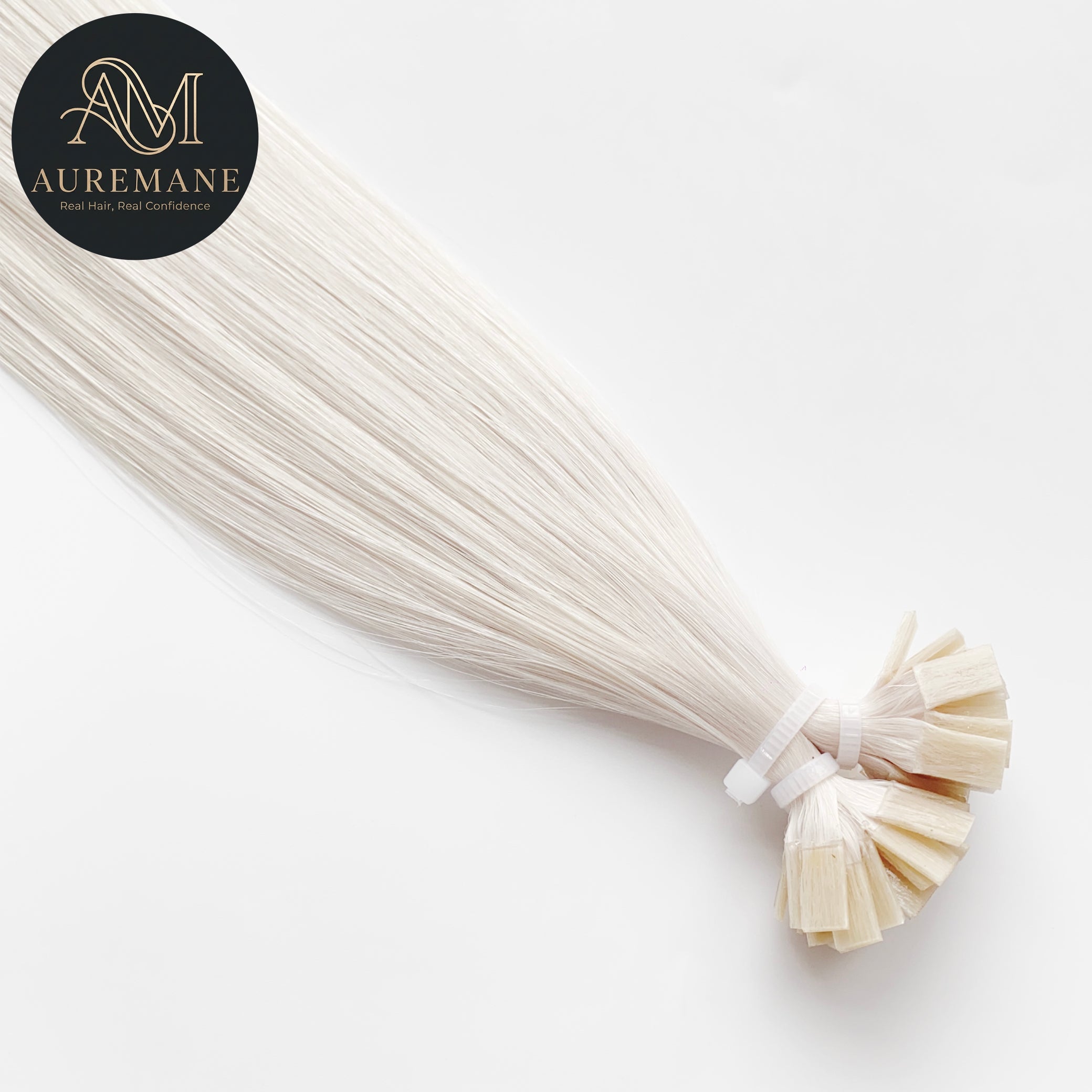 Flat Tip #Antique Pearl Color Hair