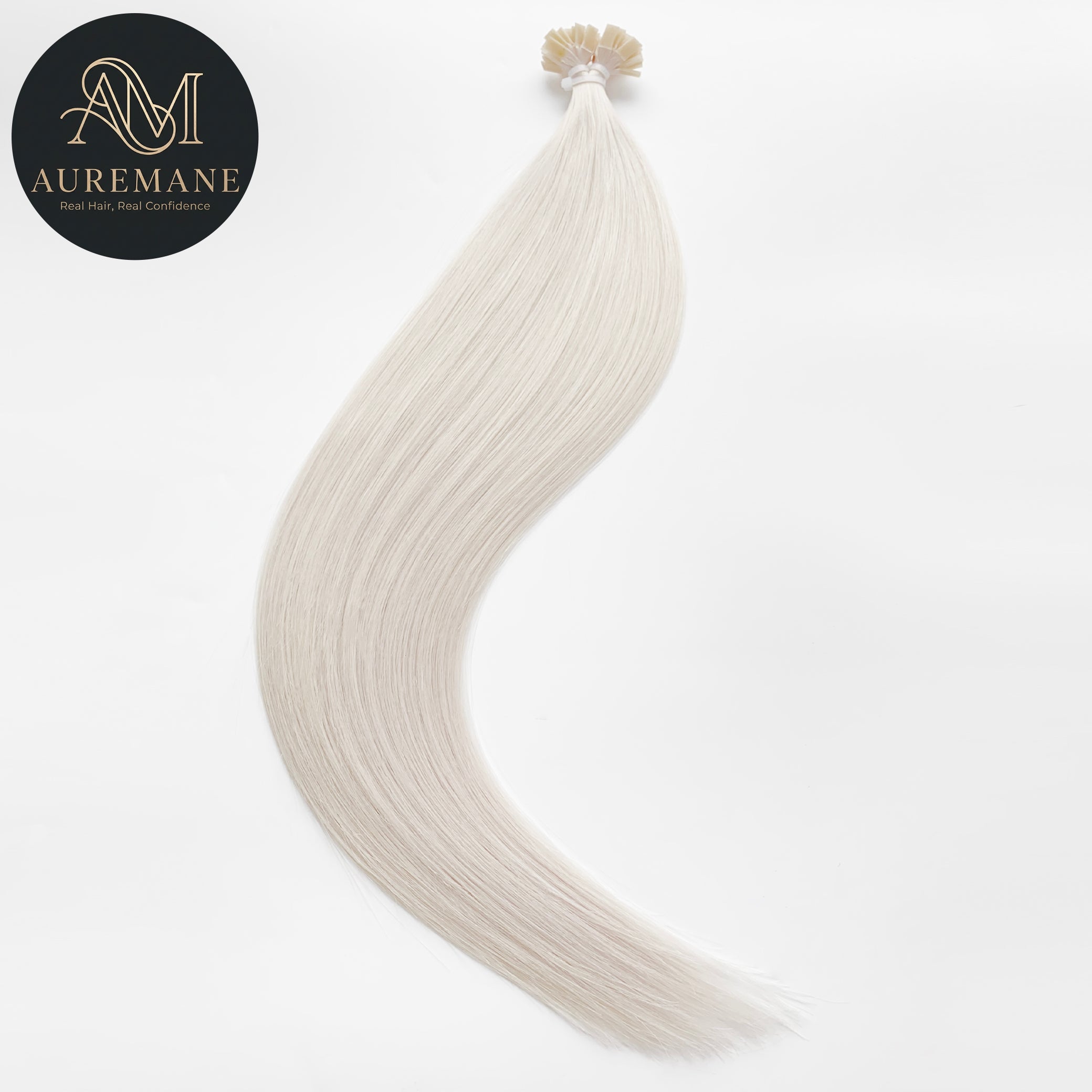 Flat Tip #Antique Pearl Color Hair