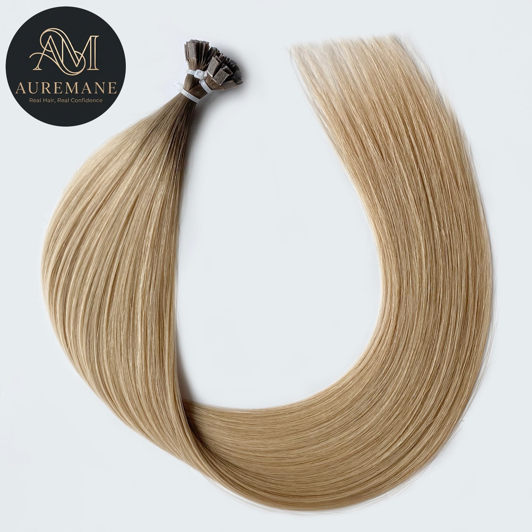 Flat Tip #Sanctuary Bronze Color Hair
