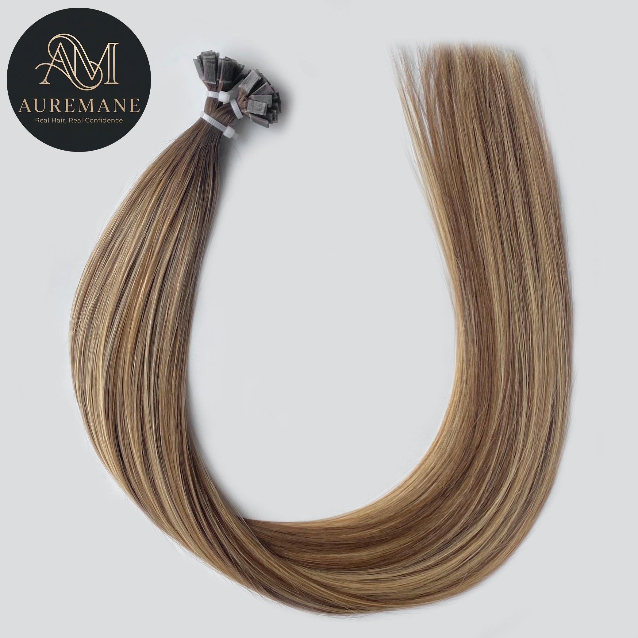 Flat Tip #Celestial Grey Color Hair