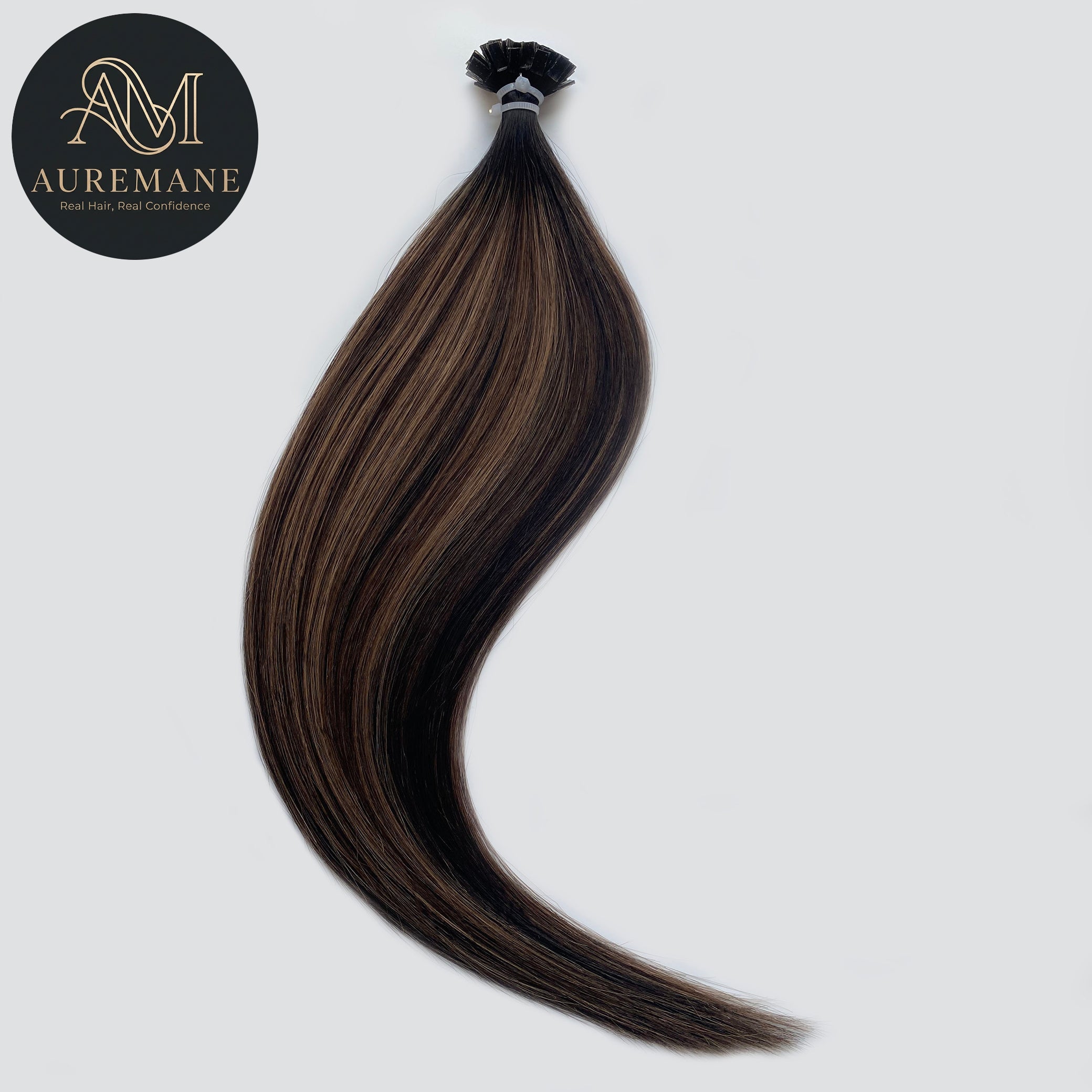 Flat Tip #Forbidden Gold Color Hair