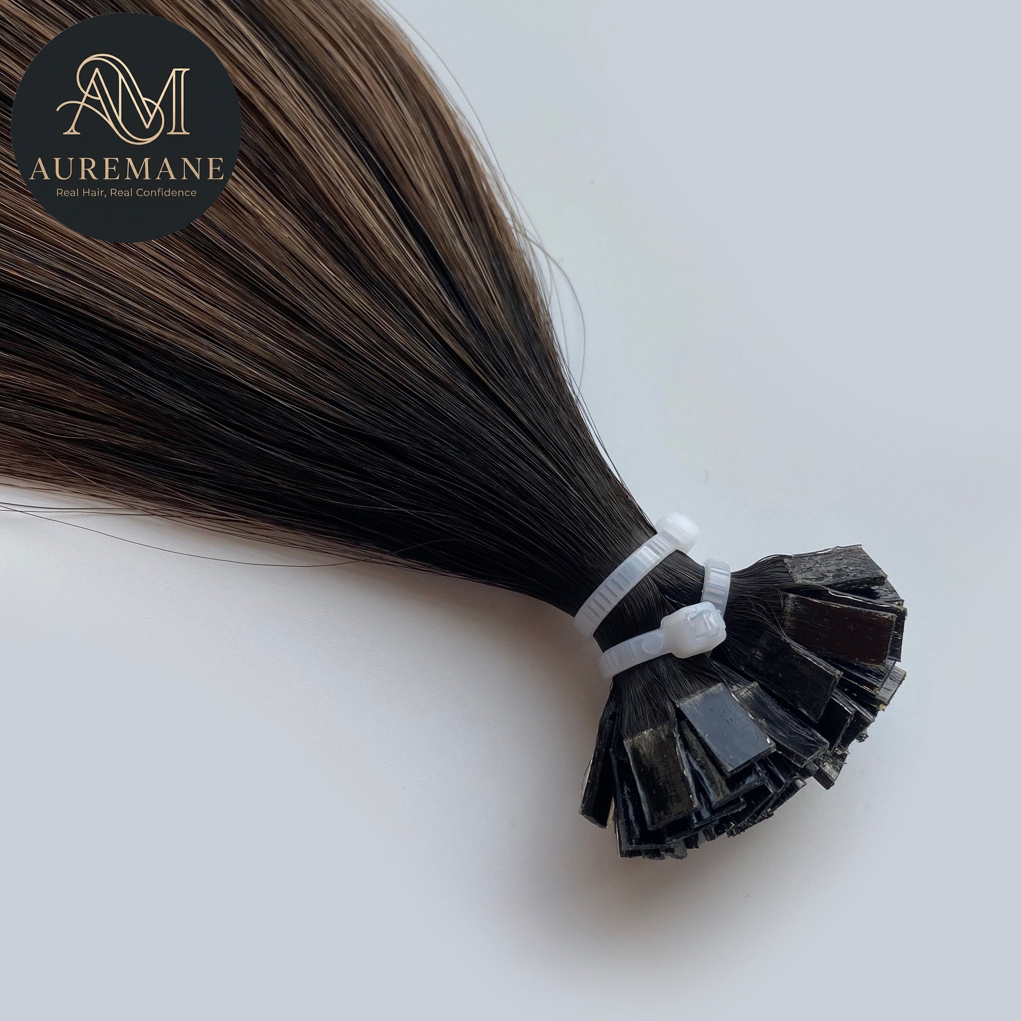 Flat Tip #Forbidden Gold Color Hair