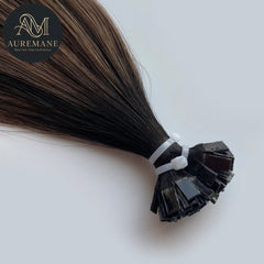 Flat Tip #Forbidden Gold Color Hair