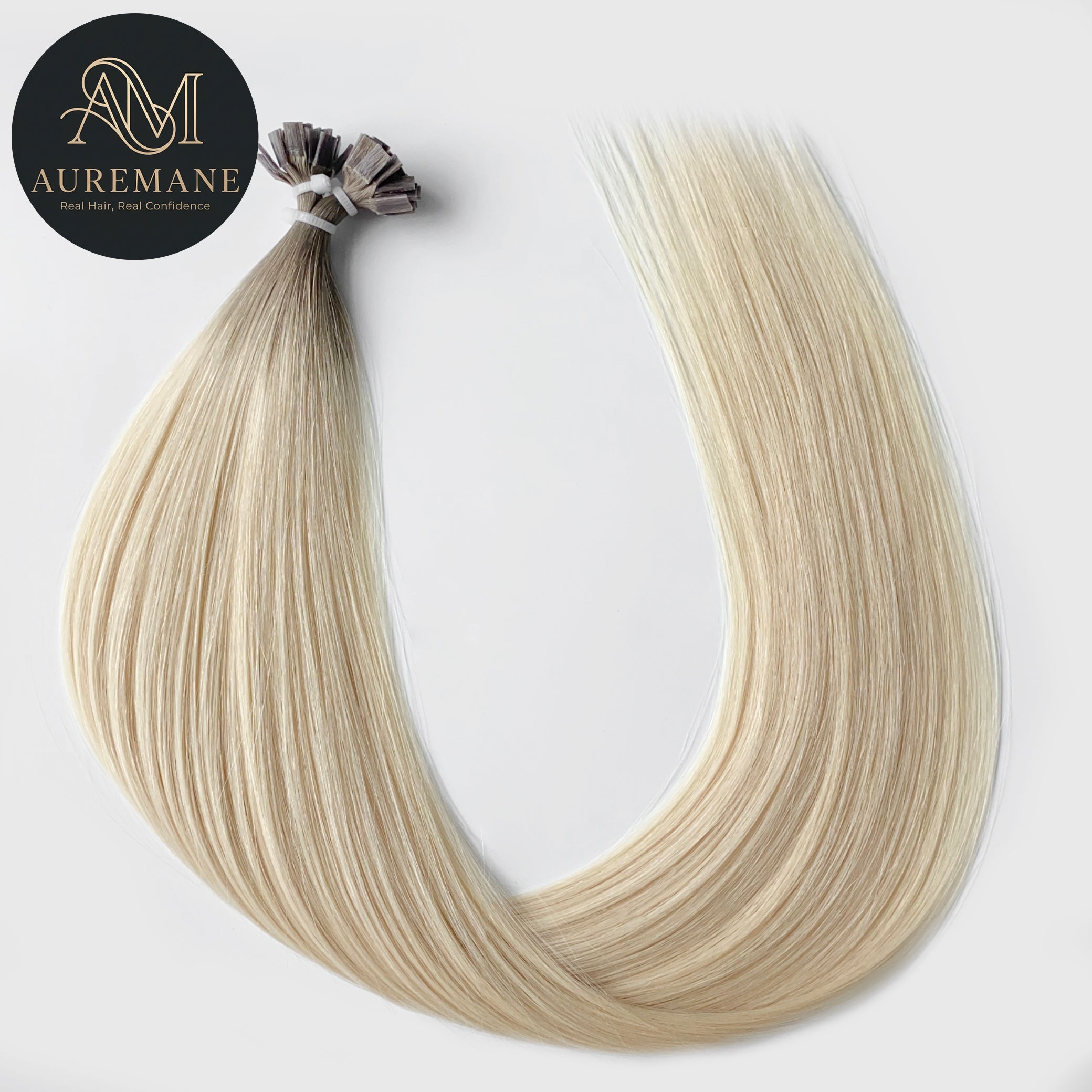 Flat Tip #River Pearl Color Hair