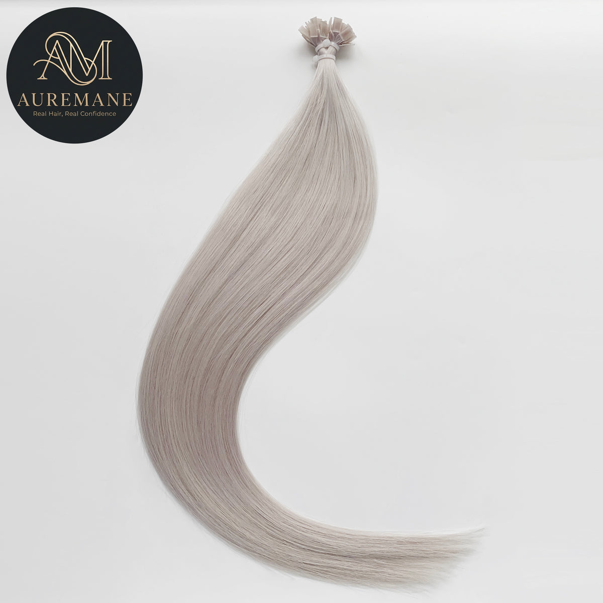 Flat Tip #Moonlit Chrome Color Hair