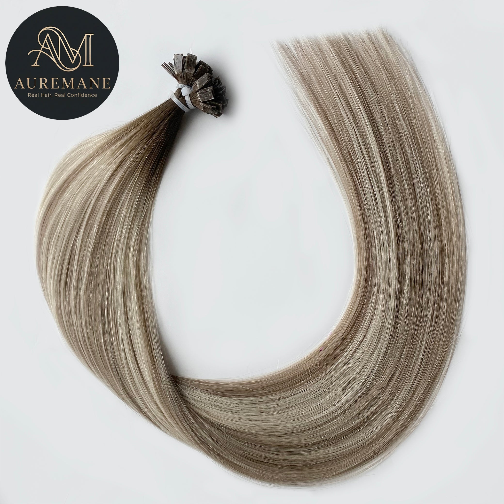 Flat Tip #Azure Shore Color Hair