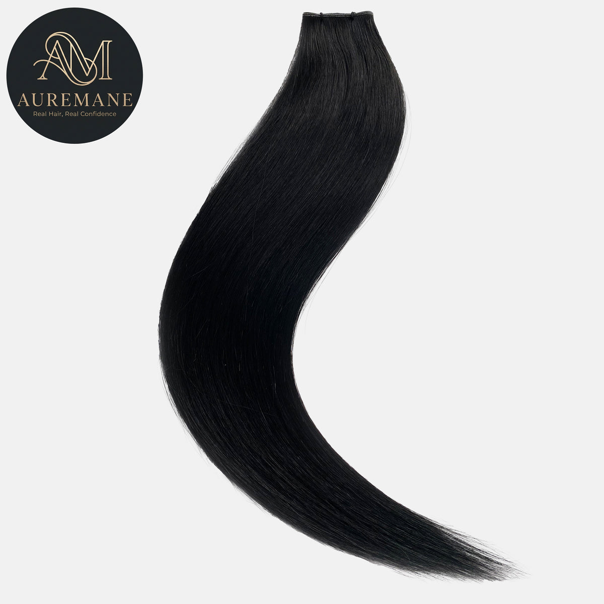 Genius Weft #Obsidian Noir Color Hair