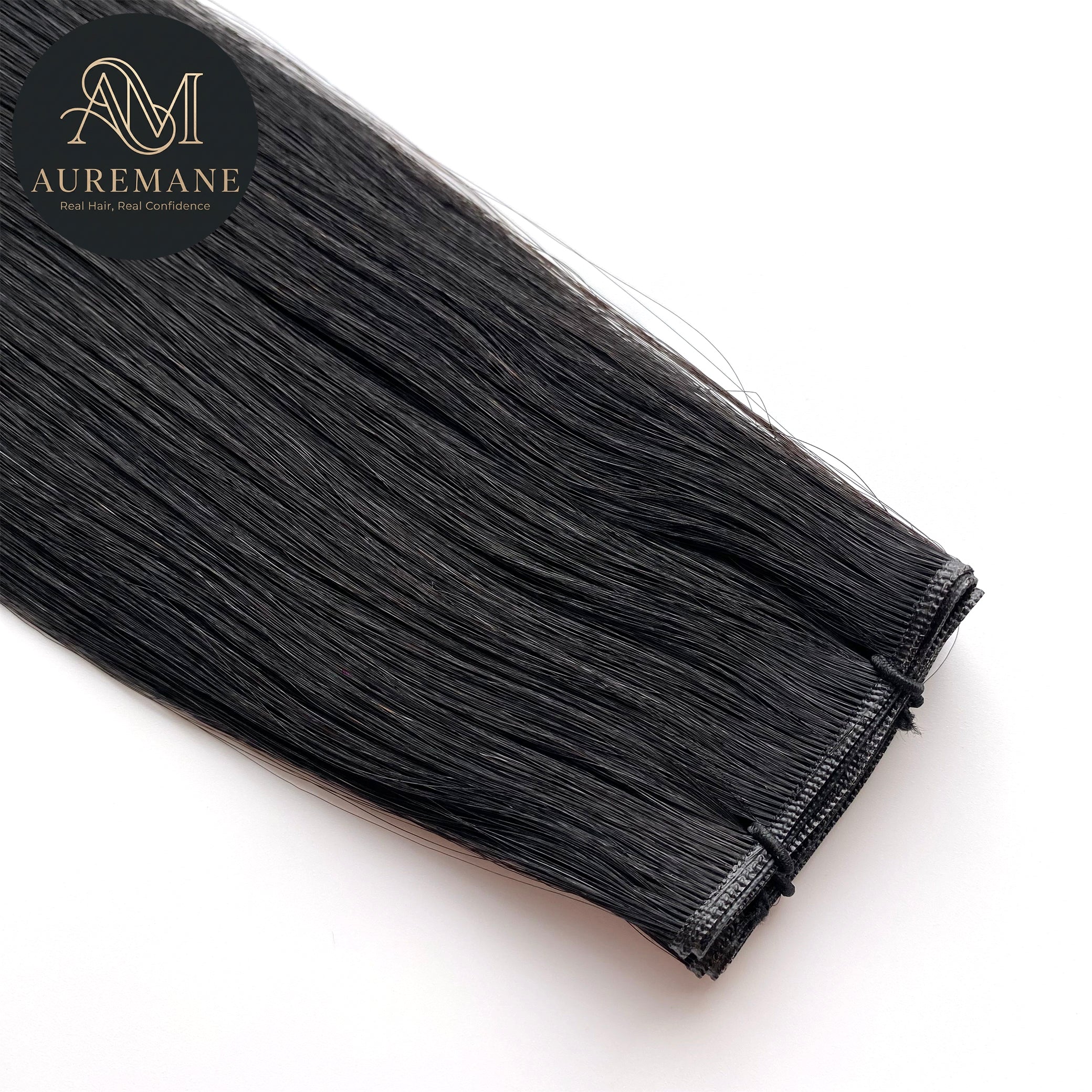 Genius Weft #Obsidian Noir Color Hair