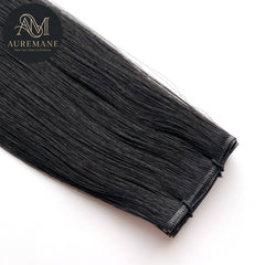 Genius Weft #Obsidian Noir Color Hair
