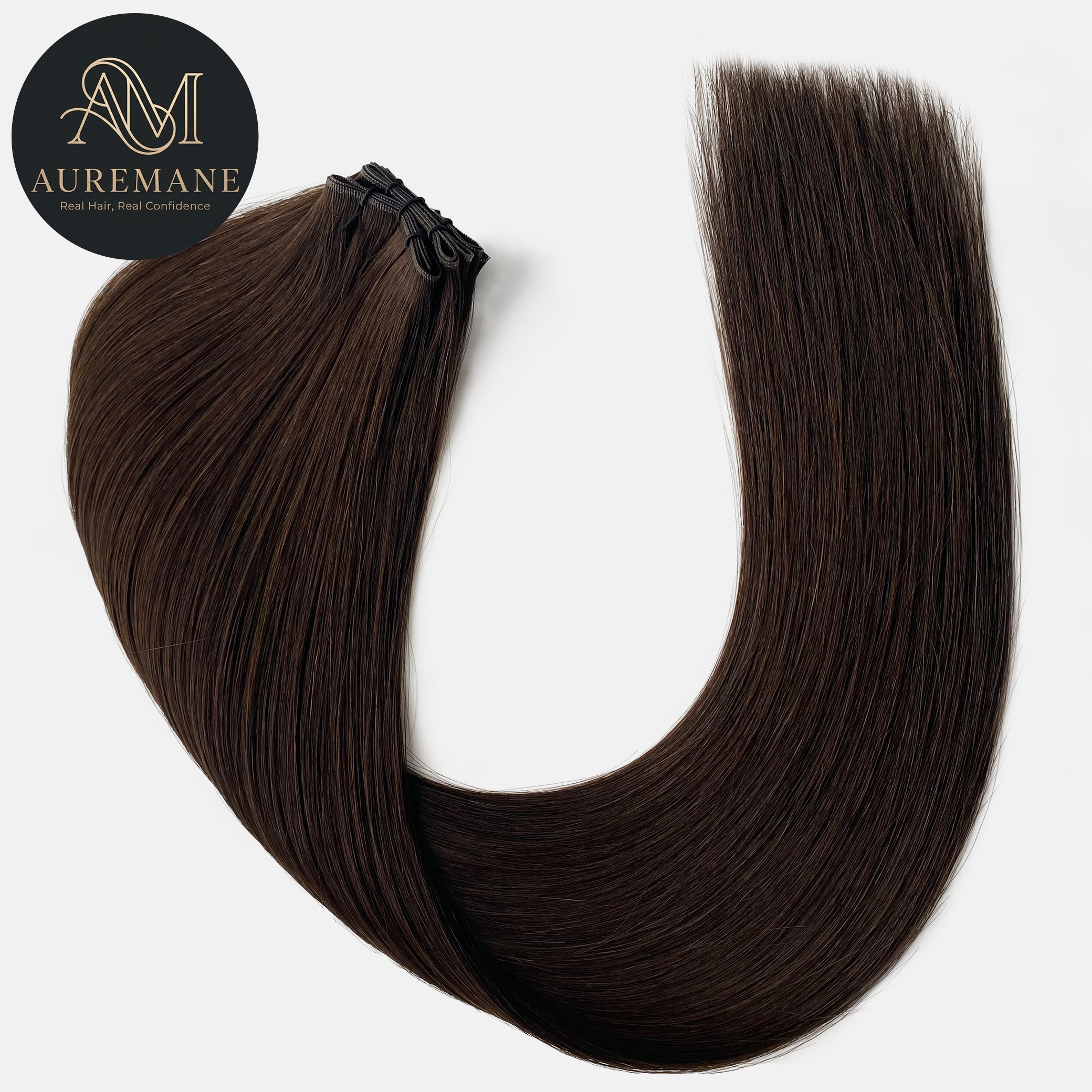 Genius Weft #Dark Sable Color Hair