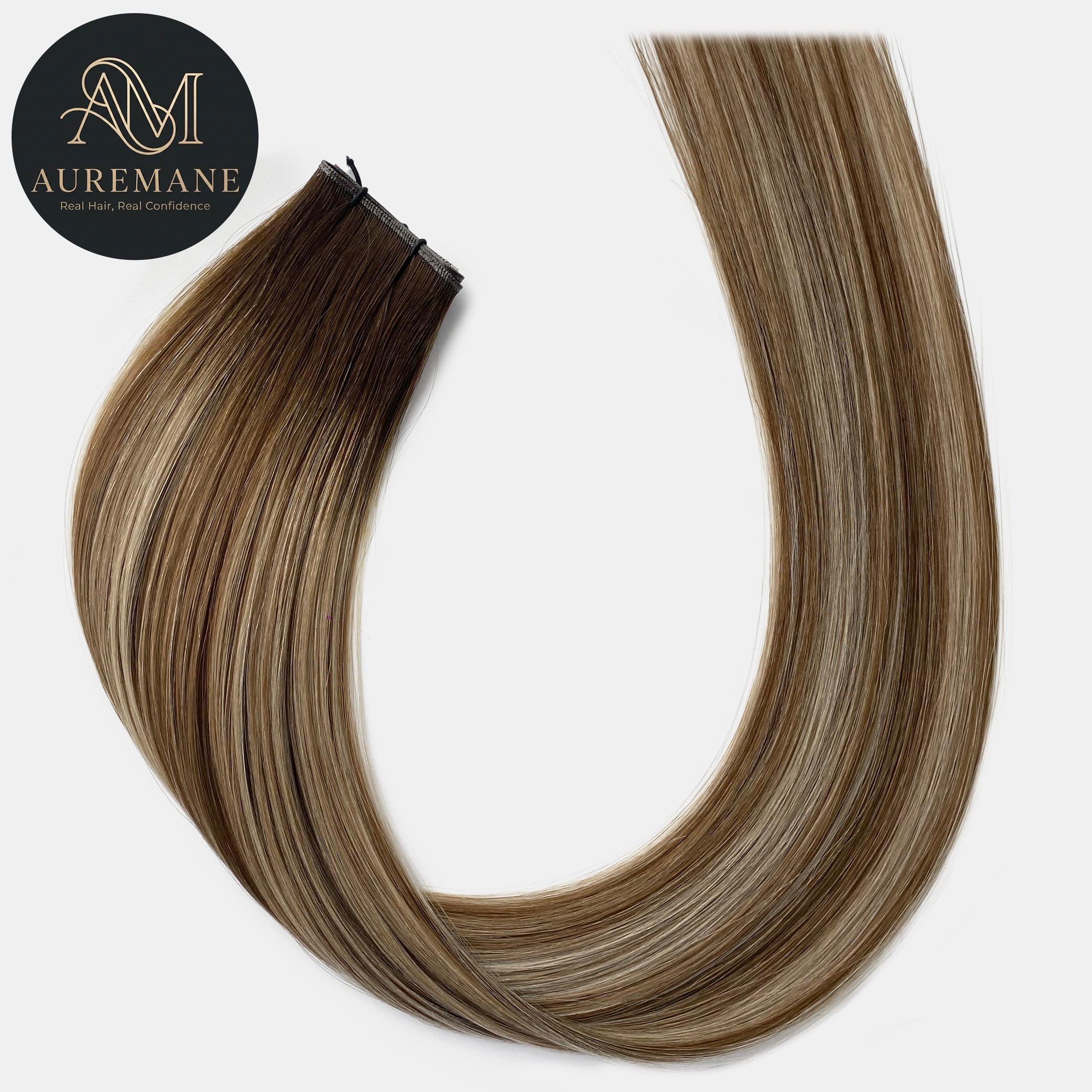 Genius Weft #Arctic Crystal Color Hair
