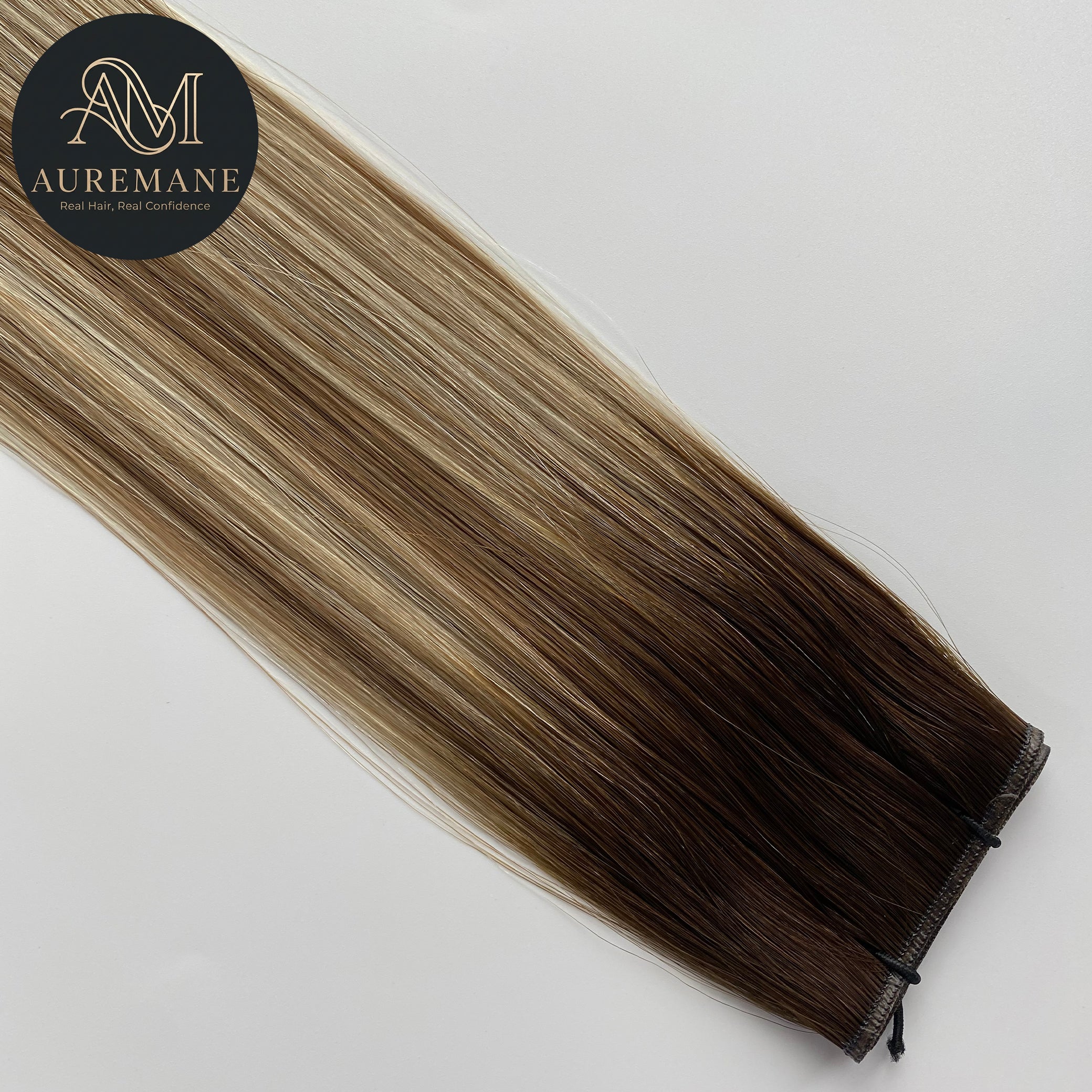 Genius Weft #Arctic Crystal Color Hair