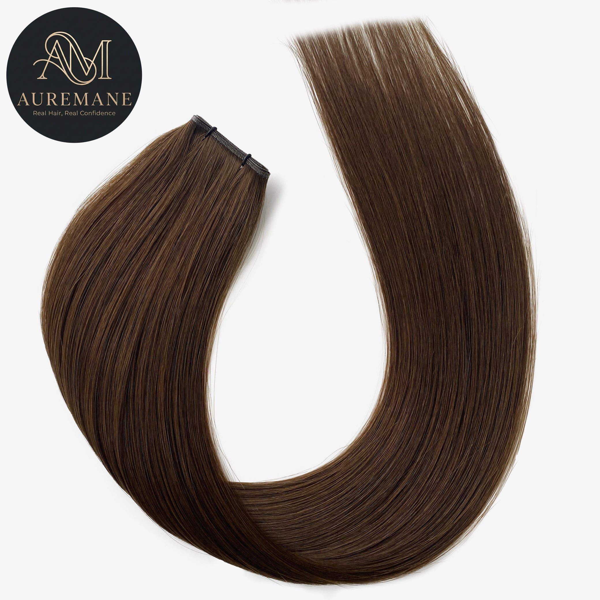Genius Weft #Deep Mahogany Color Hair