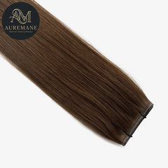 Genius Weft #Deep Mahogany Color Hair