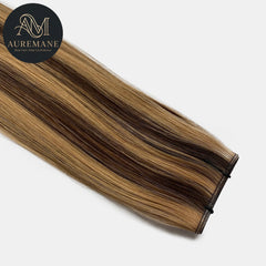 Genius Weft #Caramel Macchiato Color Hair