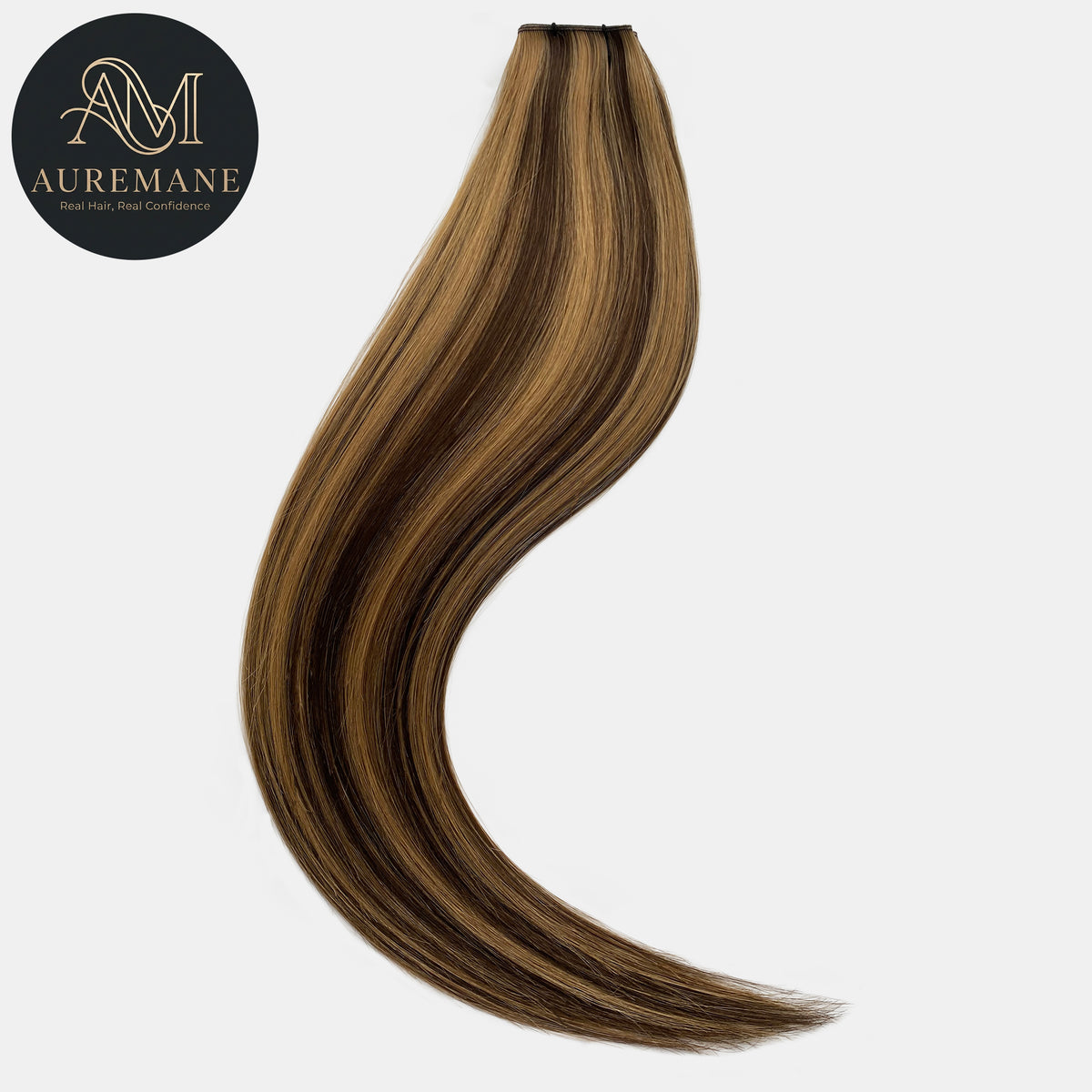 Genius Weft #Caramel Macchiato Color Hair