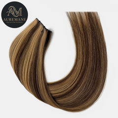 Genius Weft #Caramel Macchiato Color Hair