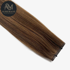 Genius Weft #Cocoa Swirl Color Hair