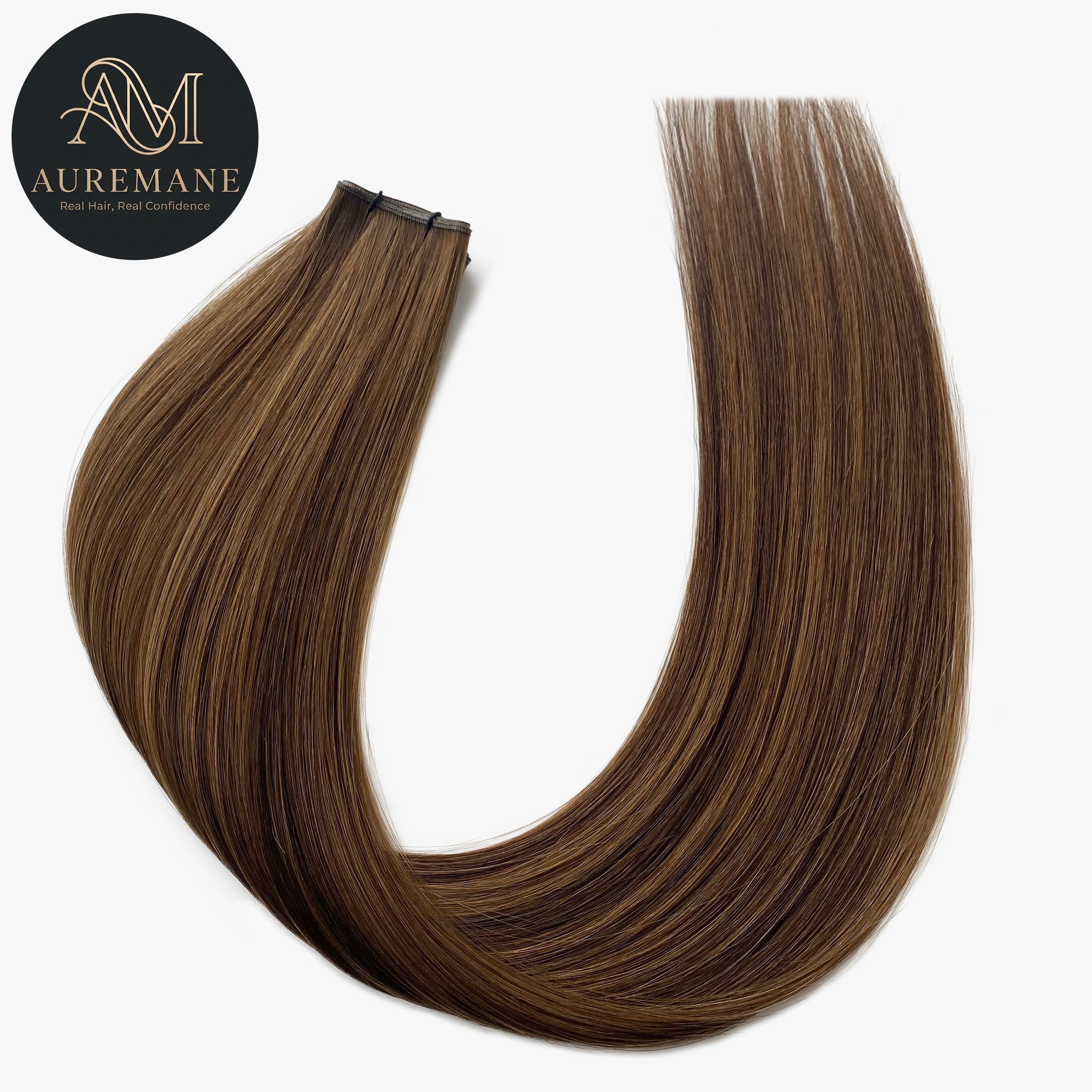 Genius Weft #Cocoa Swirl Color Hair