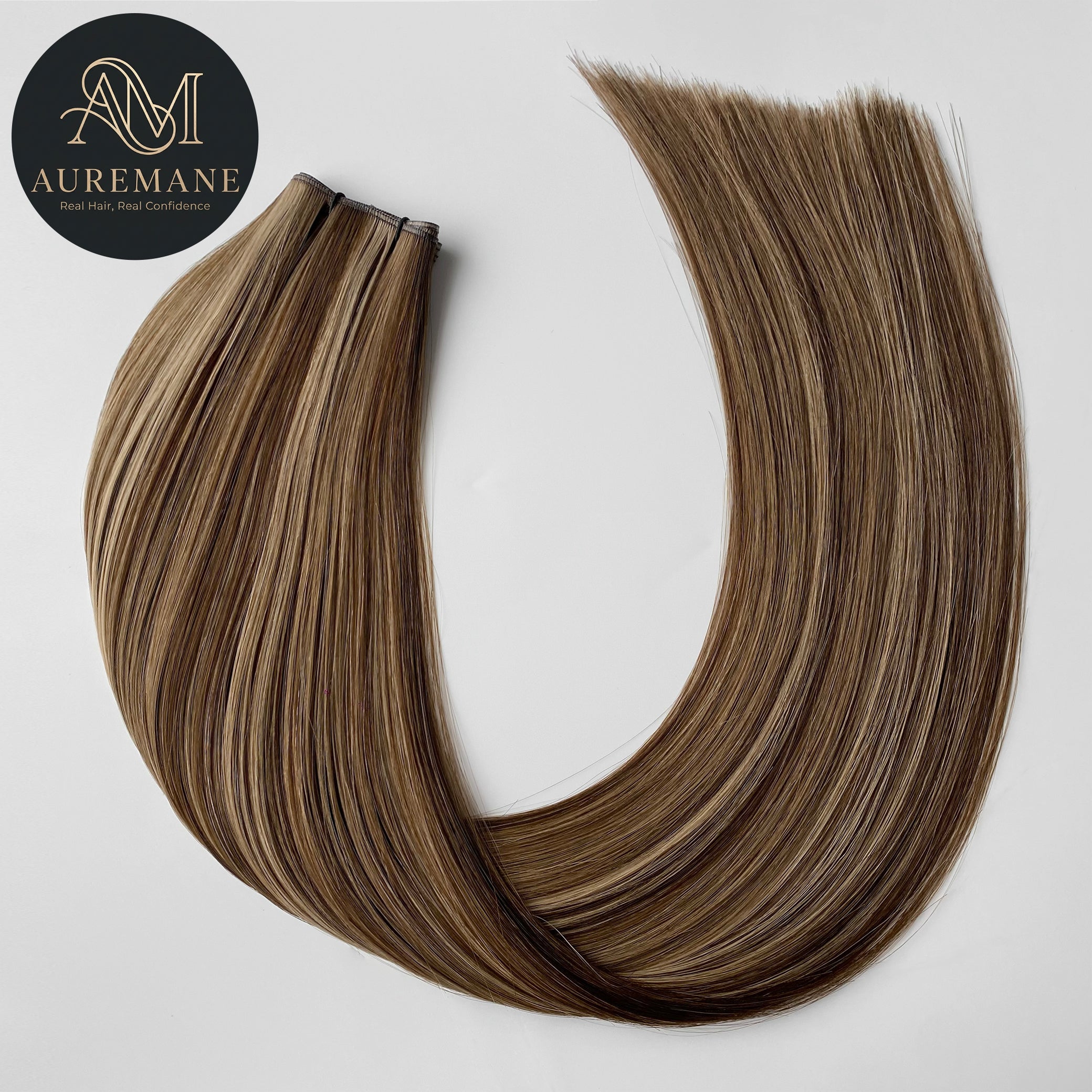 Genius Weft #Riviera Balayage Color Hair