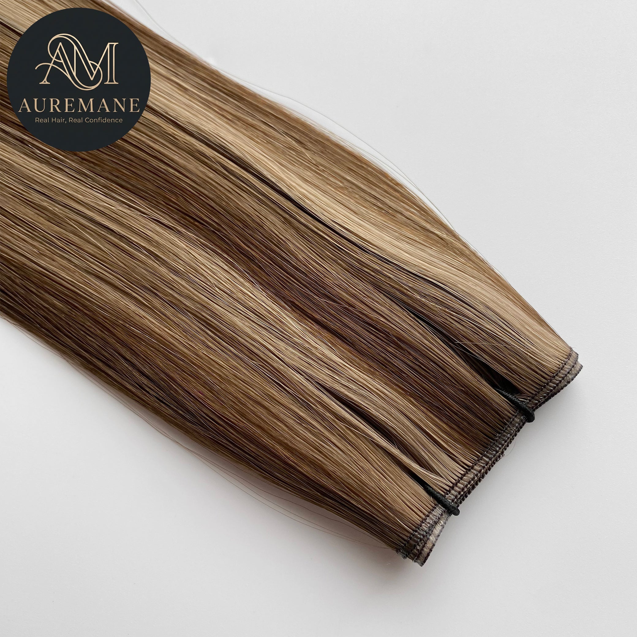 Genius Weft #Riviera Balayage Color Hair