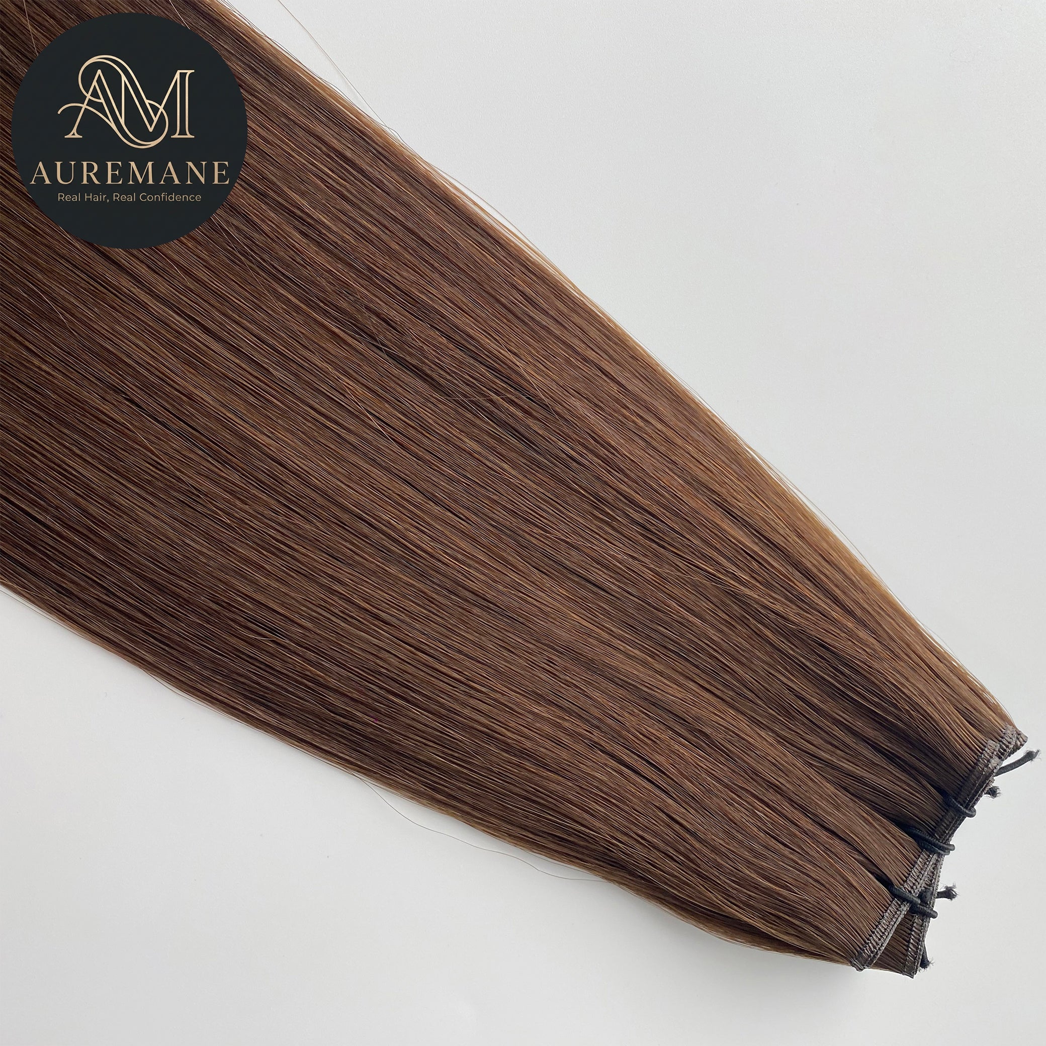 Genius Weft #Roasted Chestnut Color Hair