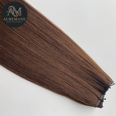 Genius Weft #Roasted Chestnut Color Hair