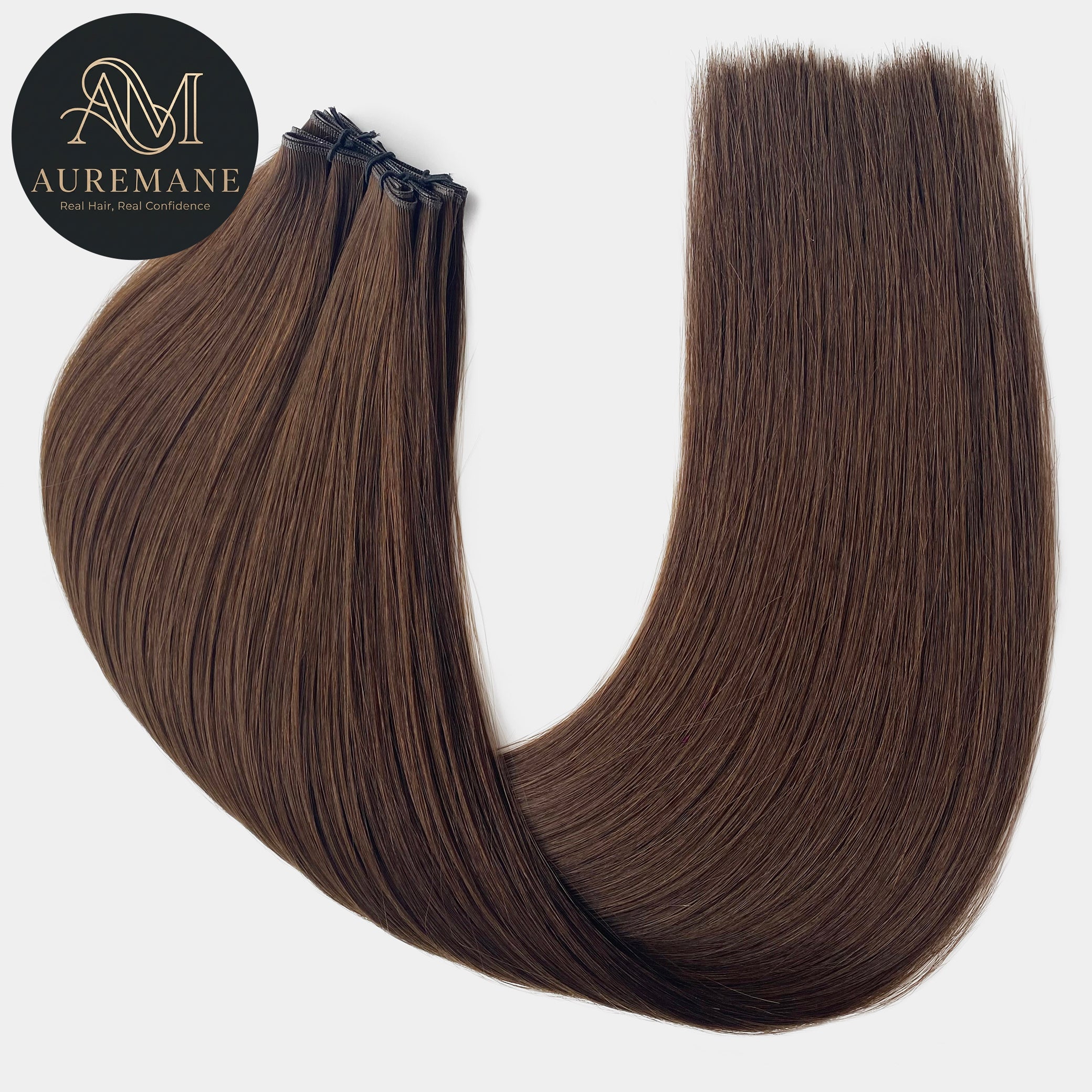 Genius Weft #Roasted Chestnut Color Hair
