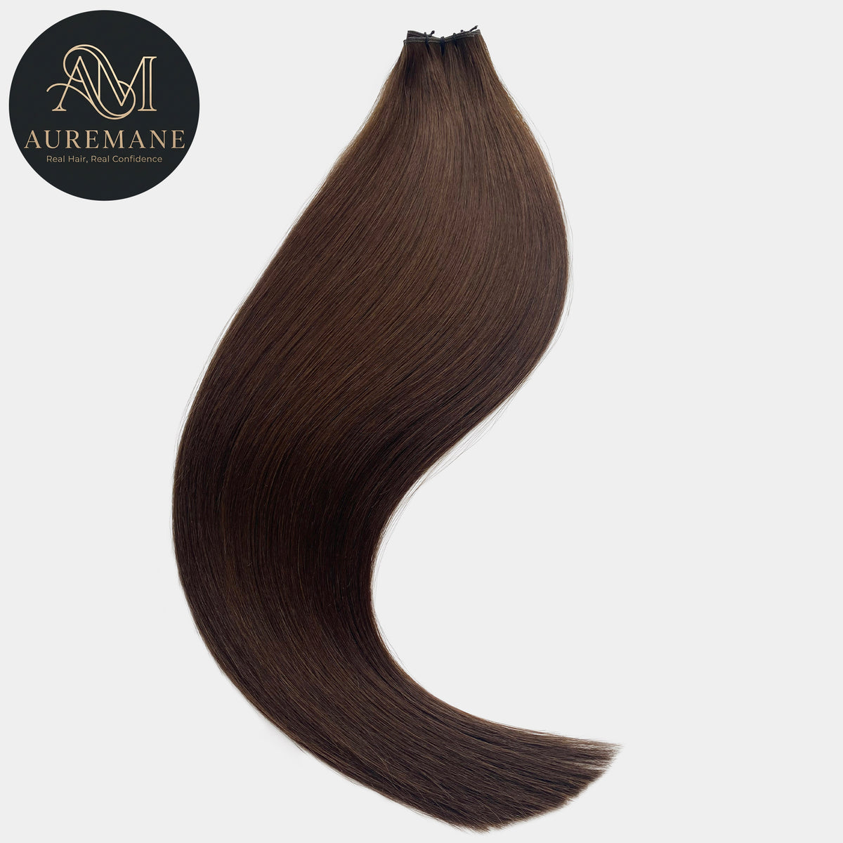 Genius Weft #Roasted Chestnut Color Hair