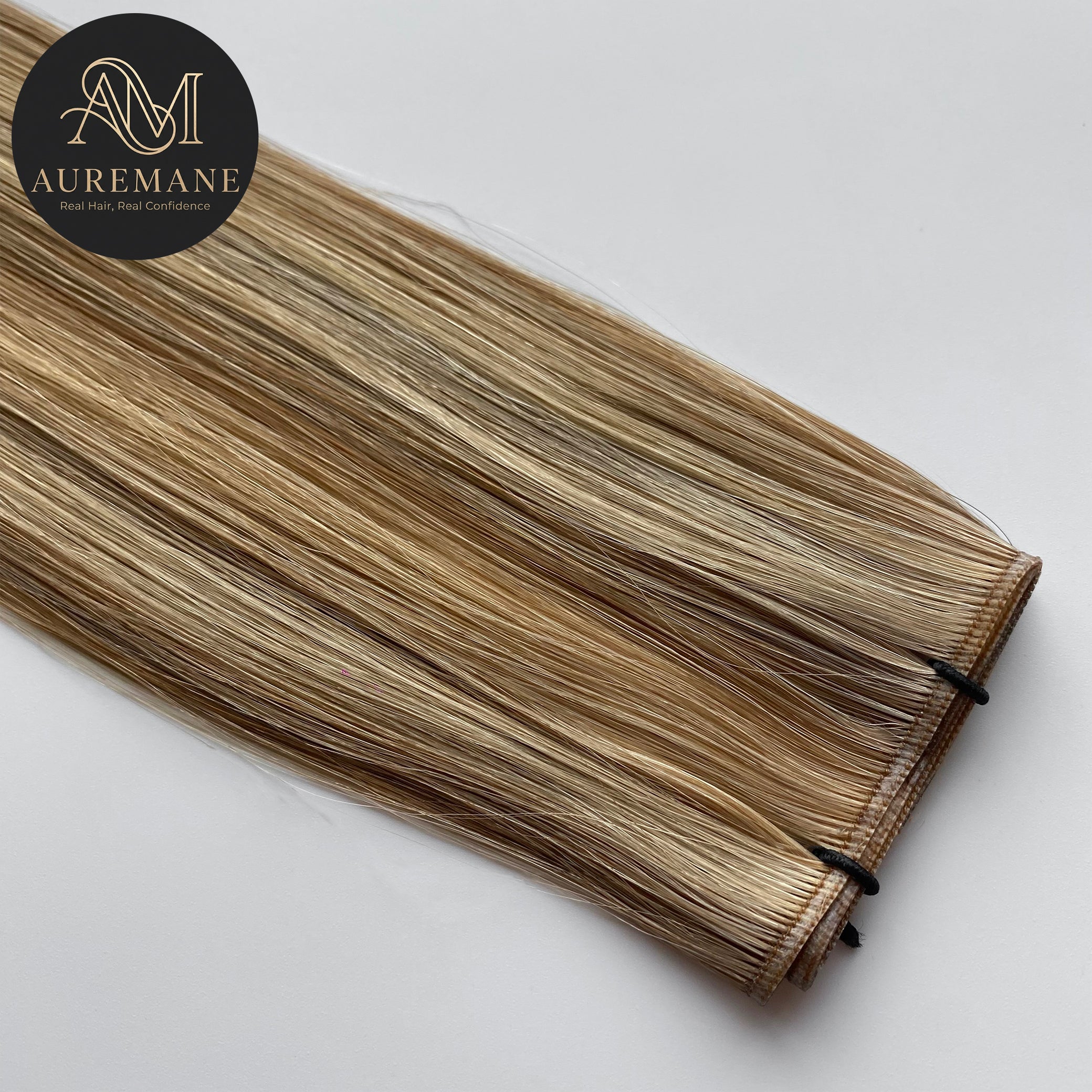 Genius Weft #Sun-drenched Oak Color Hair