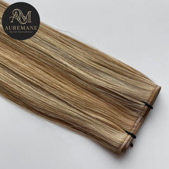 Genius Weft #Sun-drenched Oak Color Hair