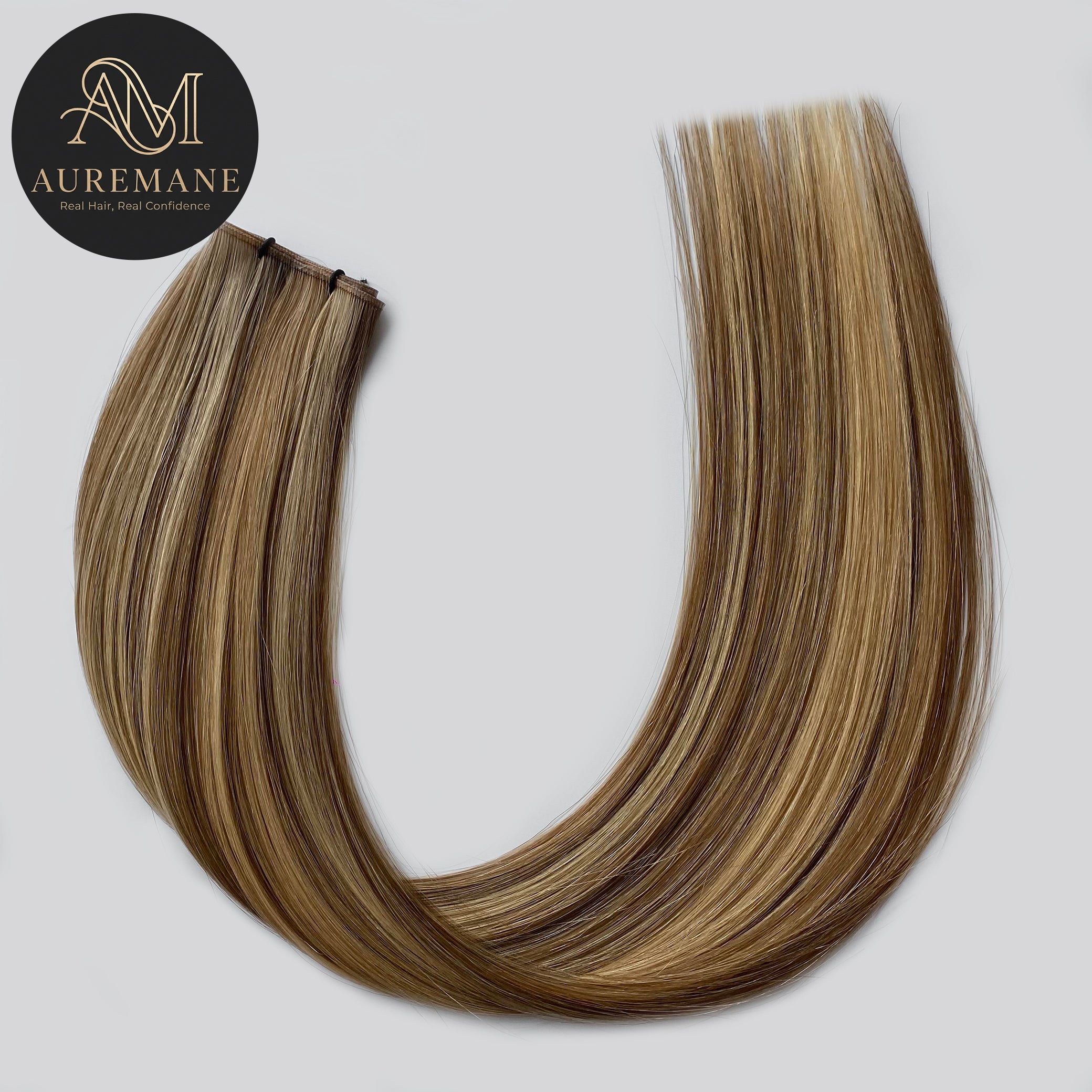 Genius Weft #Sun-drenched Oak Color Hair