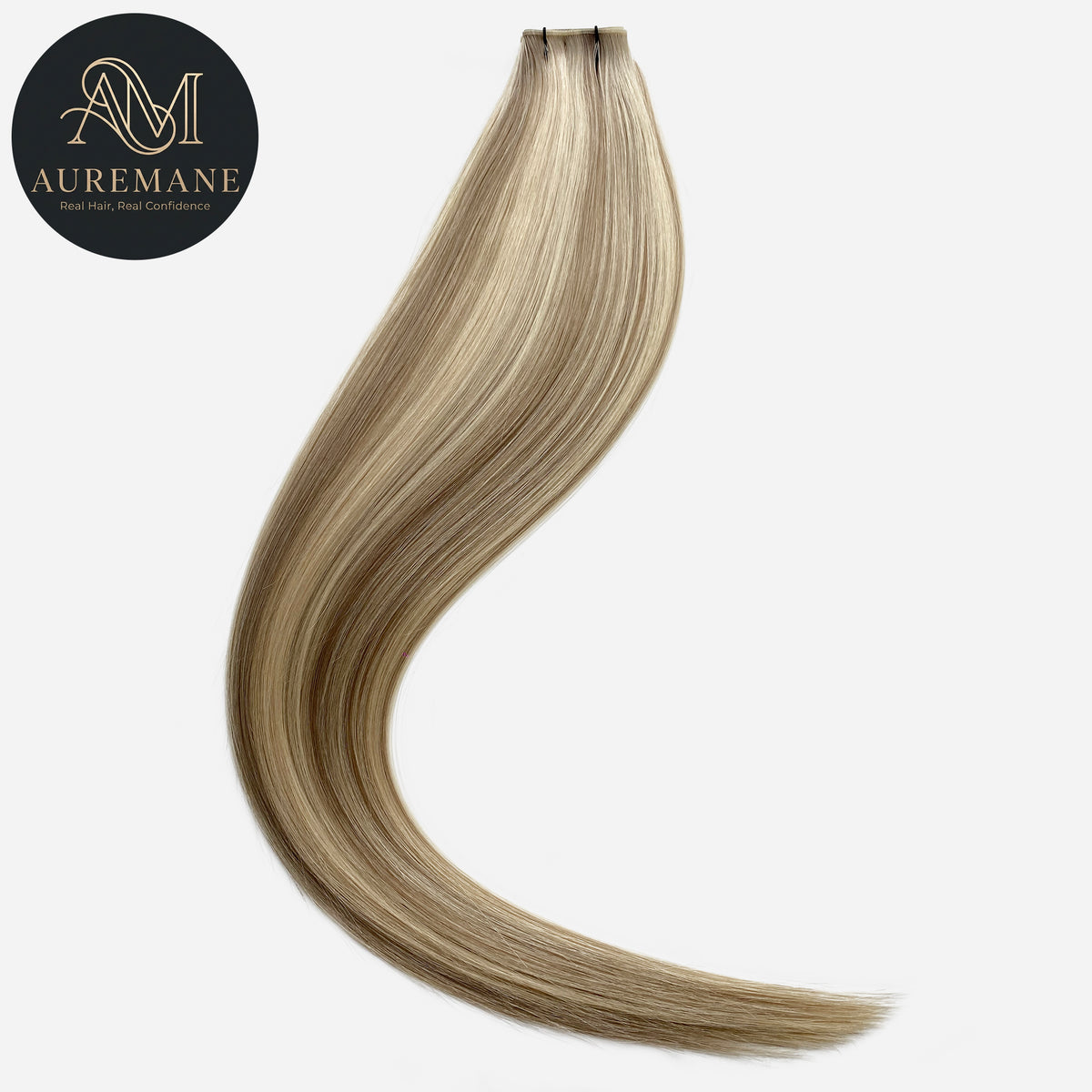 Genius Weft #Arctic Ash Duo Color Hair