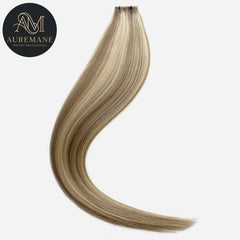 Genius Weft #Arctic Ash Duo Color Hair
