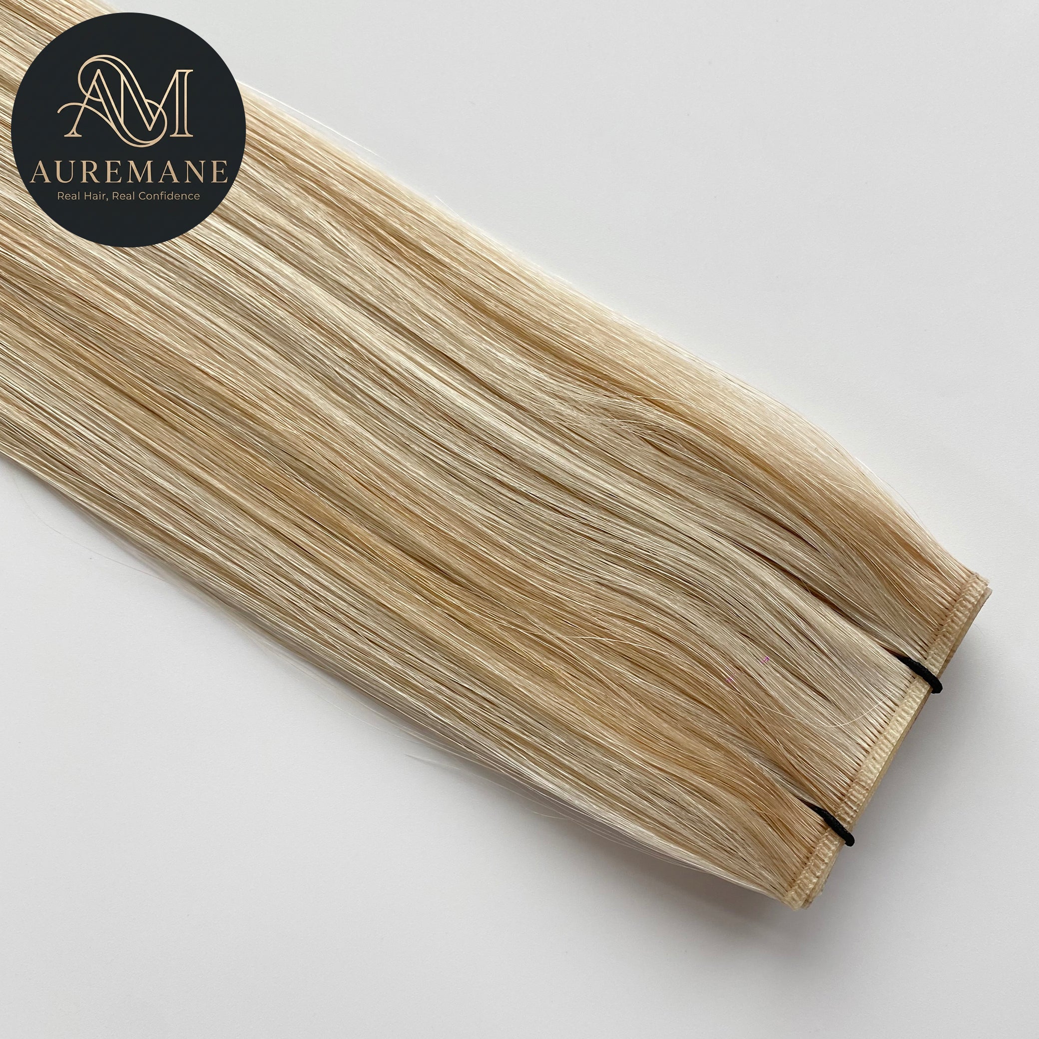 Genius Weft #Vanilla Ash Duo Color Hair