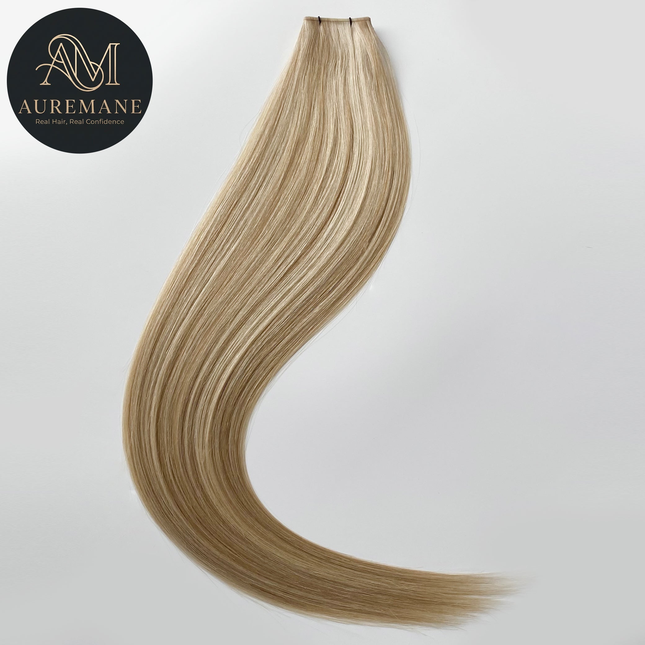 Genius Weft #Vanilla Ash Duo Color Hair