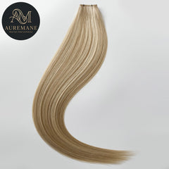Genius Weft #Vanilla Ash Duo Color Hair
