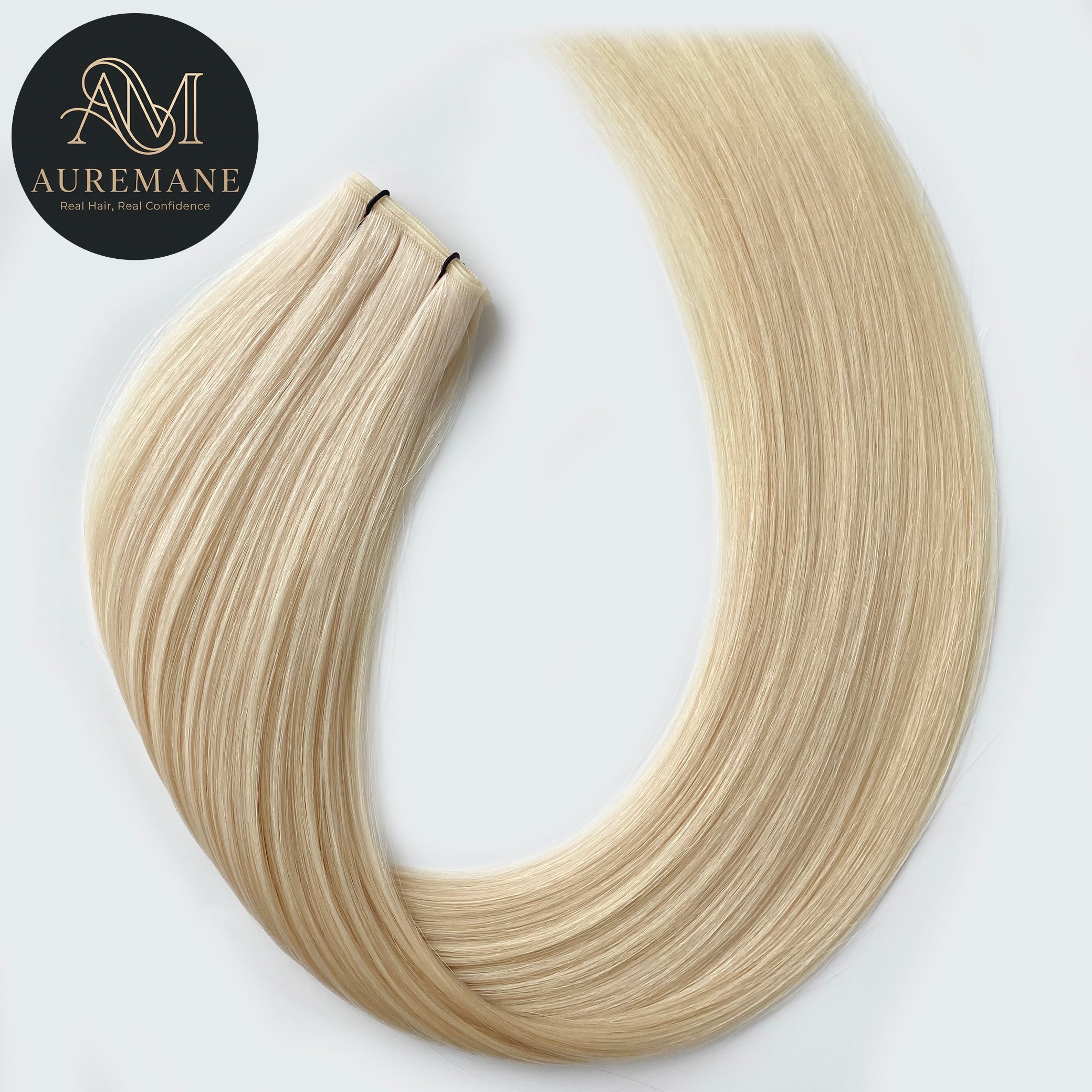 Genius Weft #Champagne Silk Color Hair