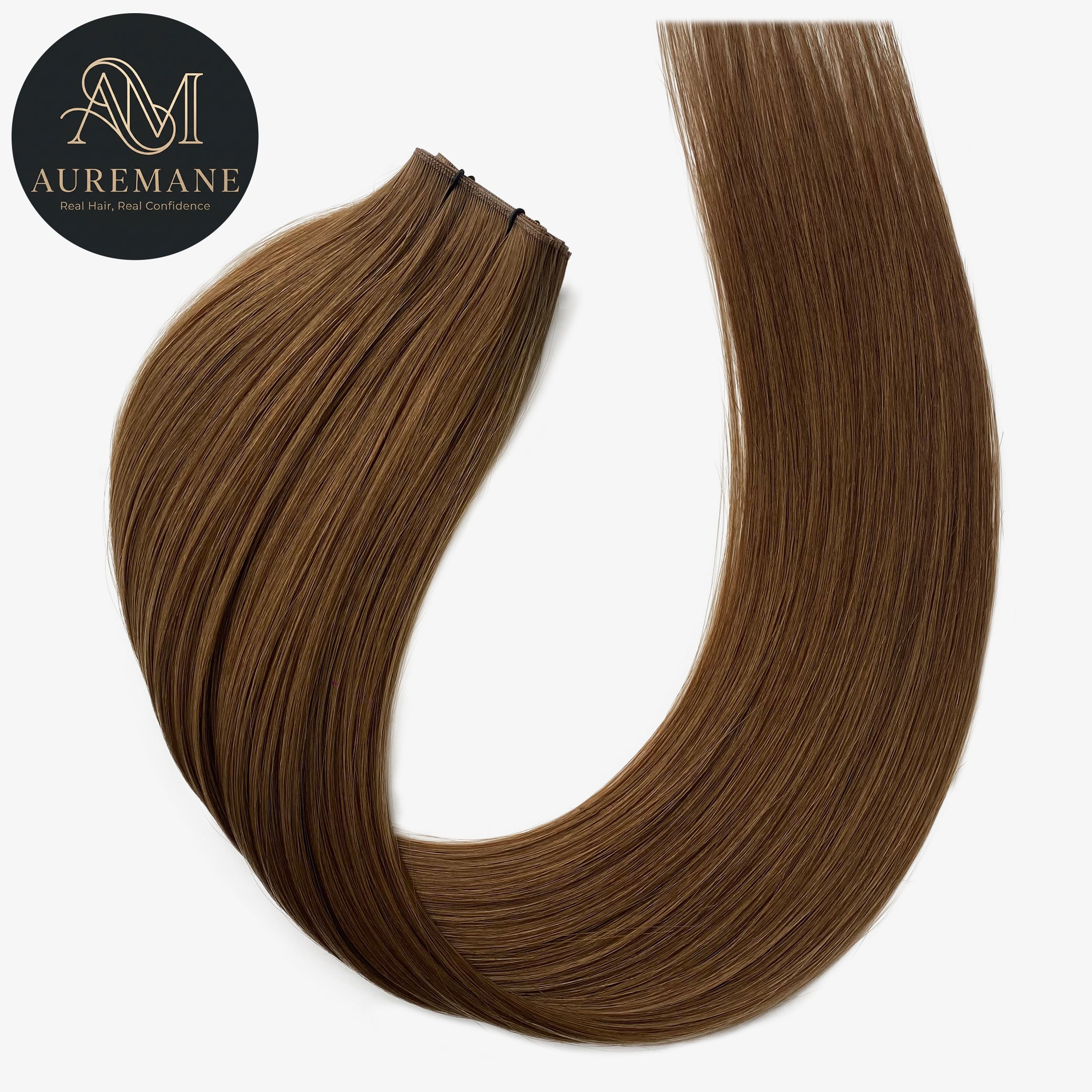 Genius Weft #Deep Walnut Color Hair