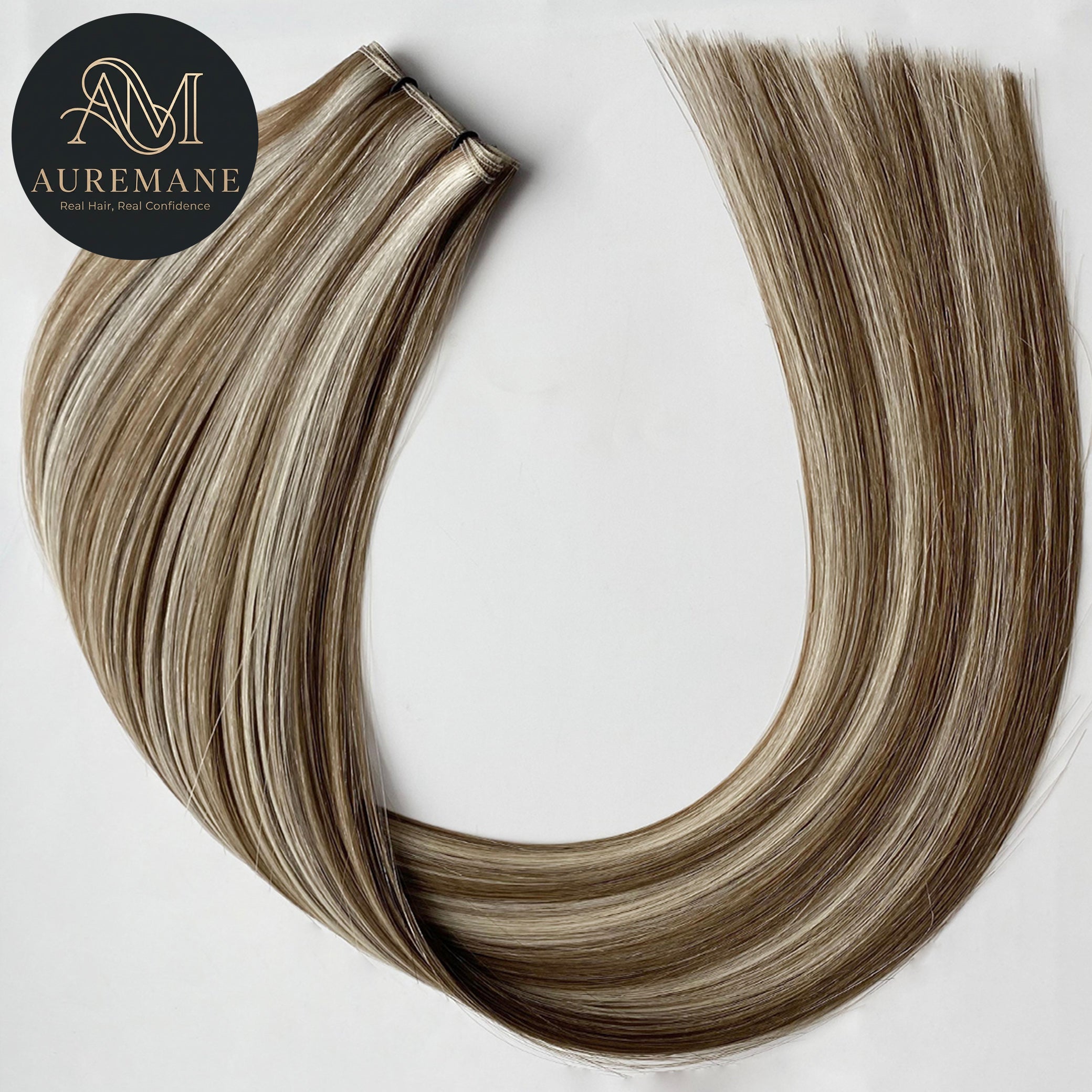 Genius Weft #Parisian Highlights Color Hair