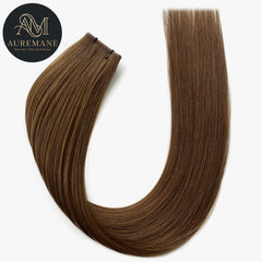 Genius Weft #Cedar Smoke Color Hair