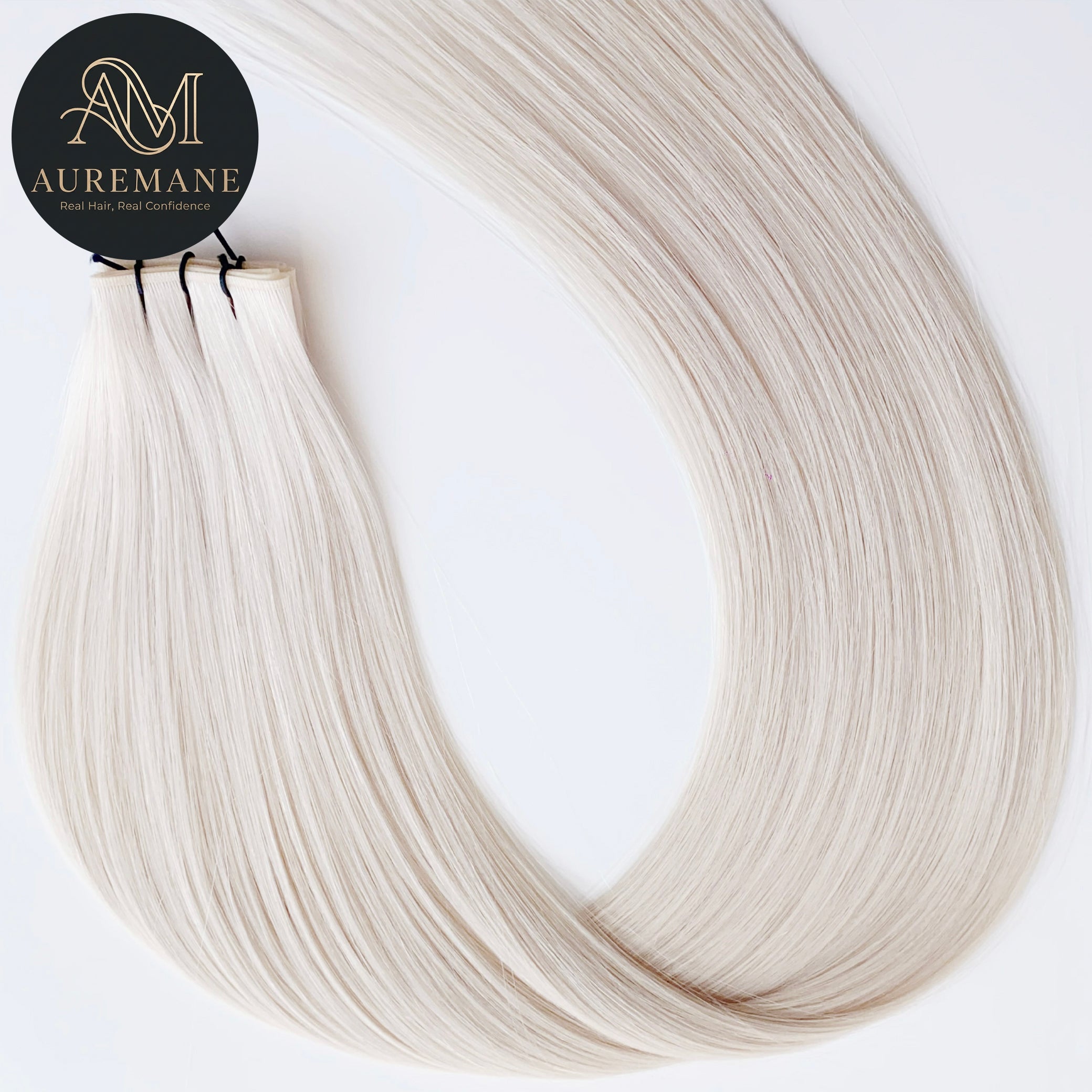 Genius Weft #Antique Pearl Color Hair