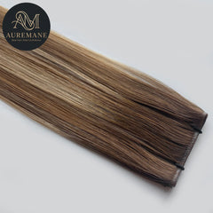 Genius Weft #Celestial Grey Color Hair