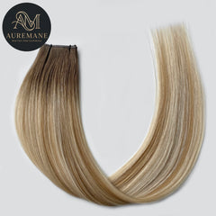 AUREMANE Genius Weft Human Hair Extensions - Hidden Grove
