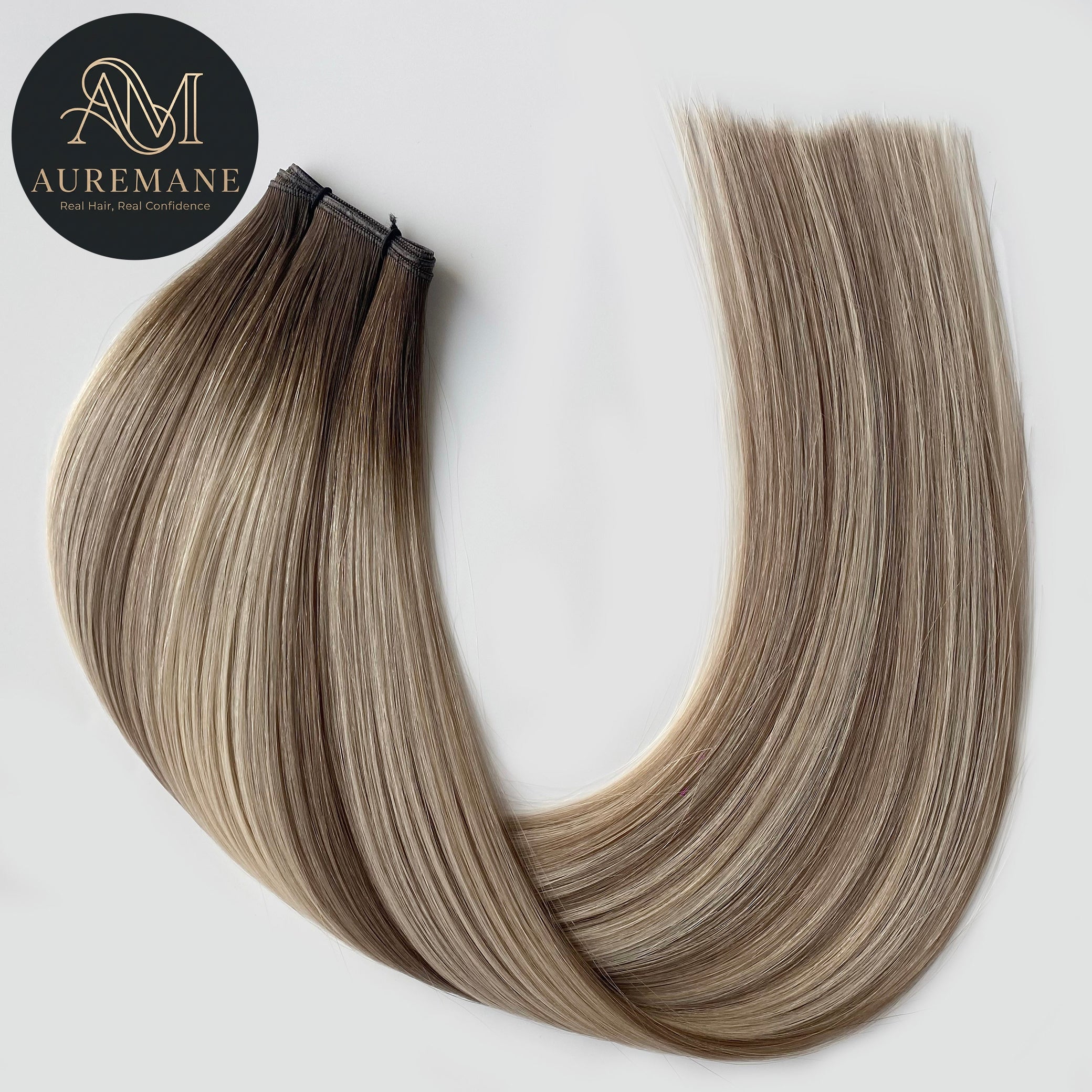 Genius Weft #Coastal Ember Color Hair