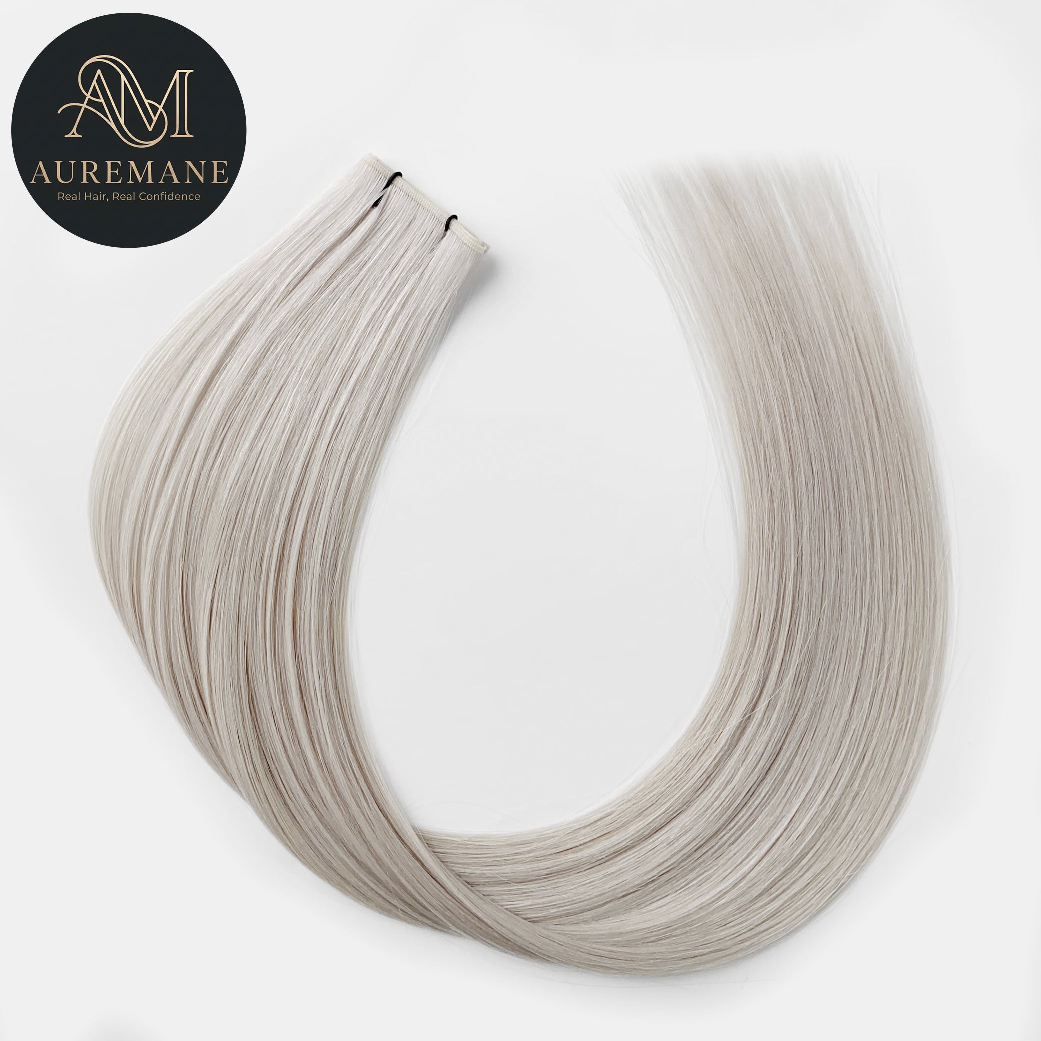 Genius Weft #Moonlit Chrome Color Hair