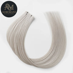 Genius Weft #Moonlit Chrome Color Hair