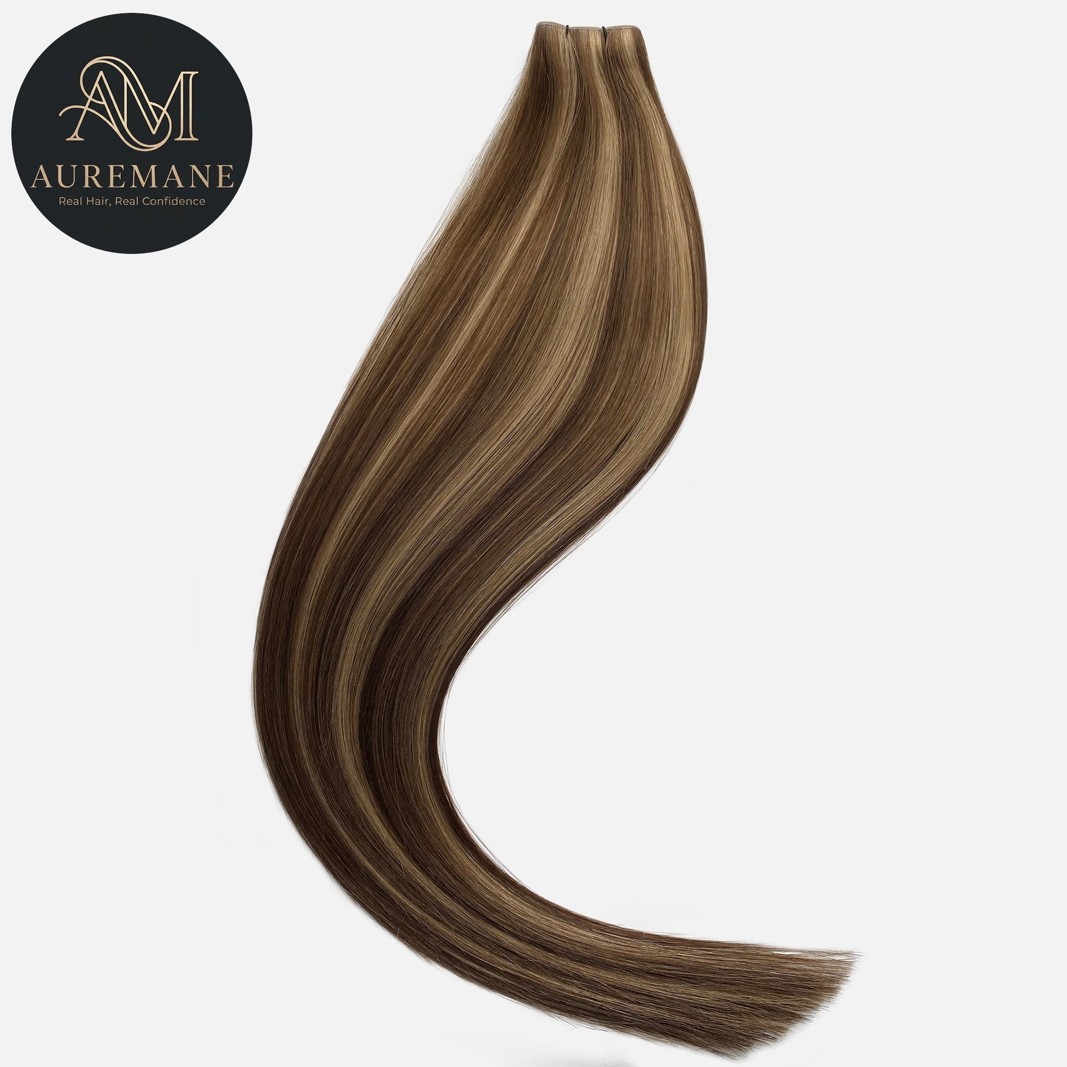 Injection Butterfly Weft #Riviera Balayage Color Hair