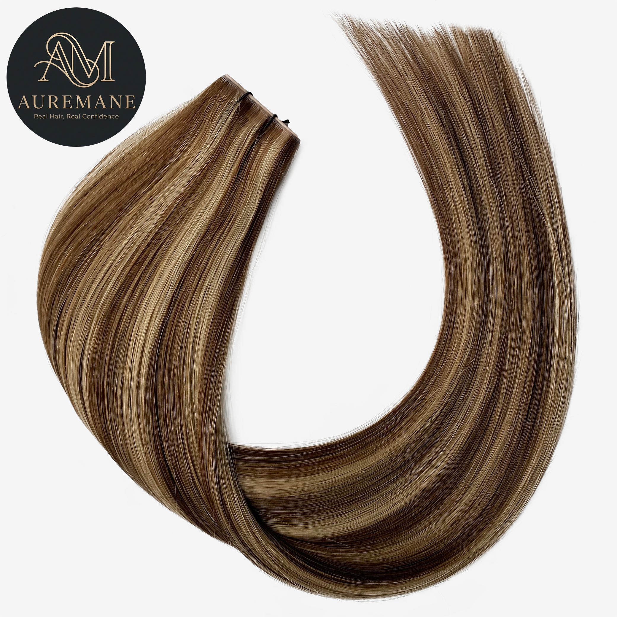 Injection Butterfly Weft #Riviera Balayage Color Hair